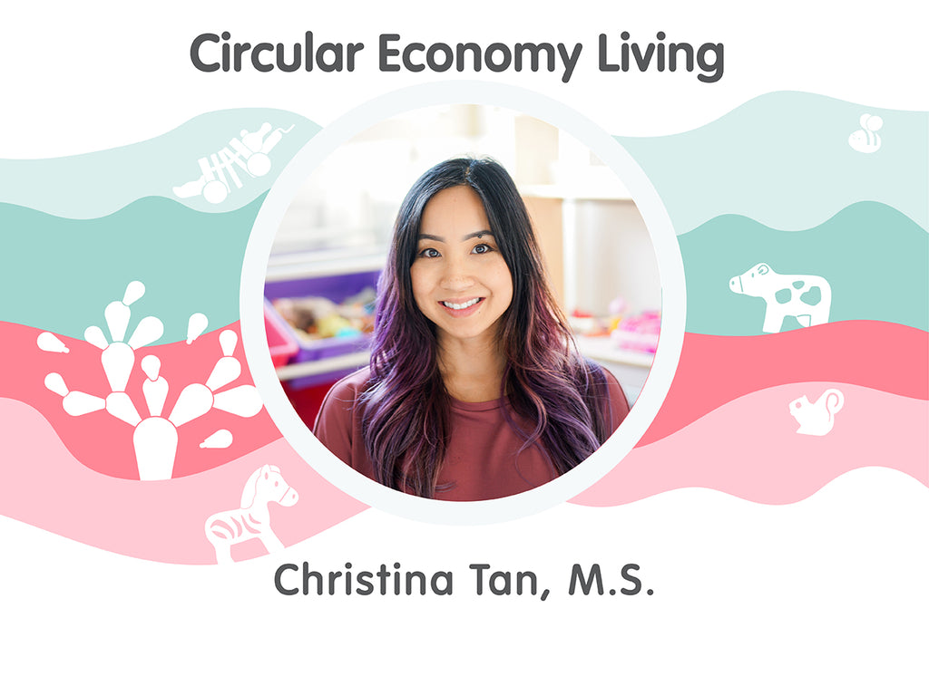 Circular Economy Living with Christina Tan