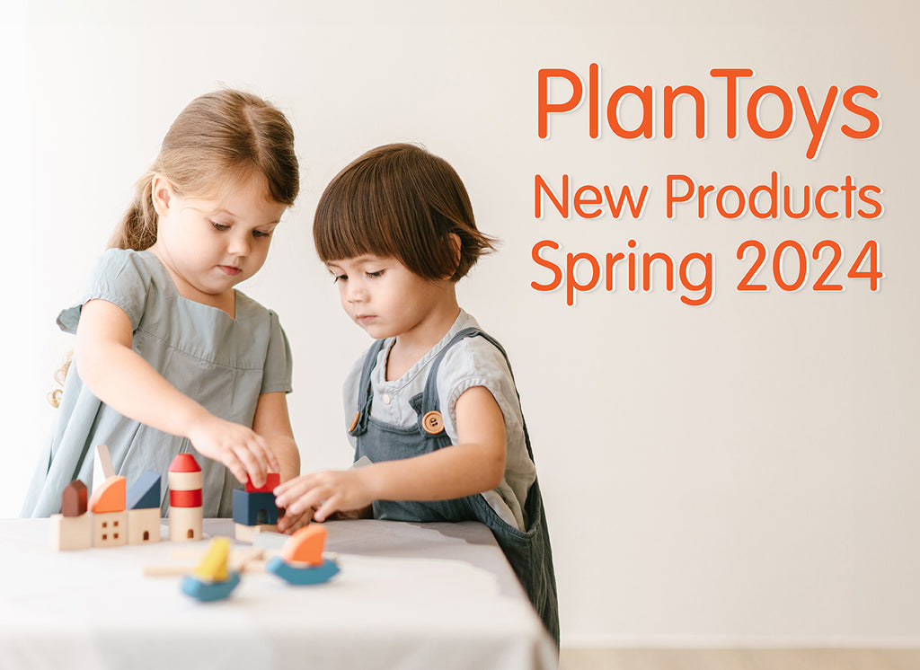 New PlanToys Spring 2024