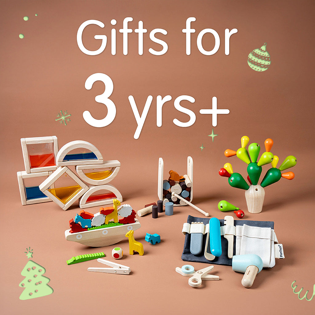 Gifts for 3 Years+