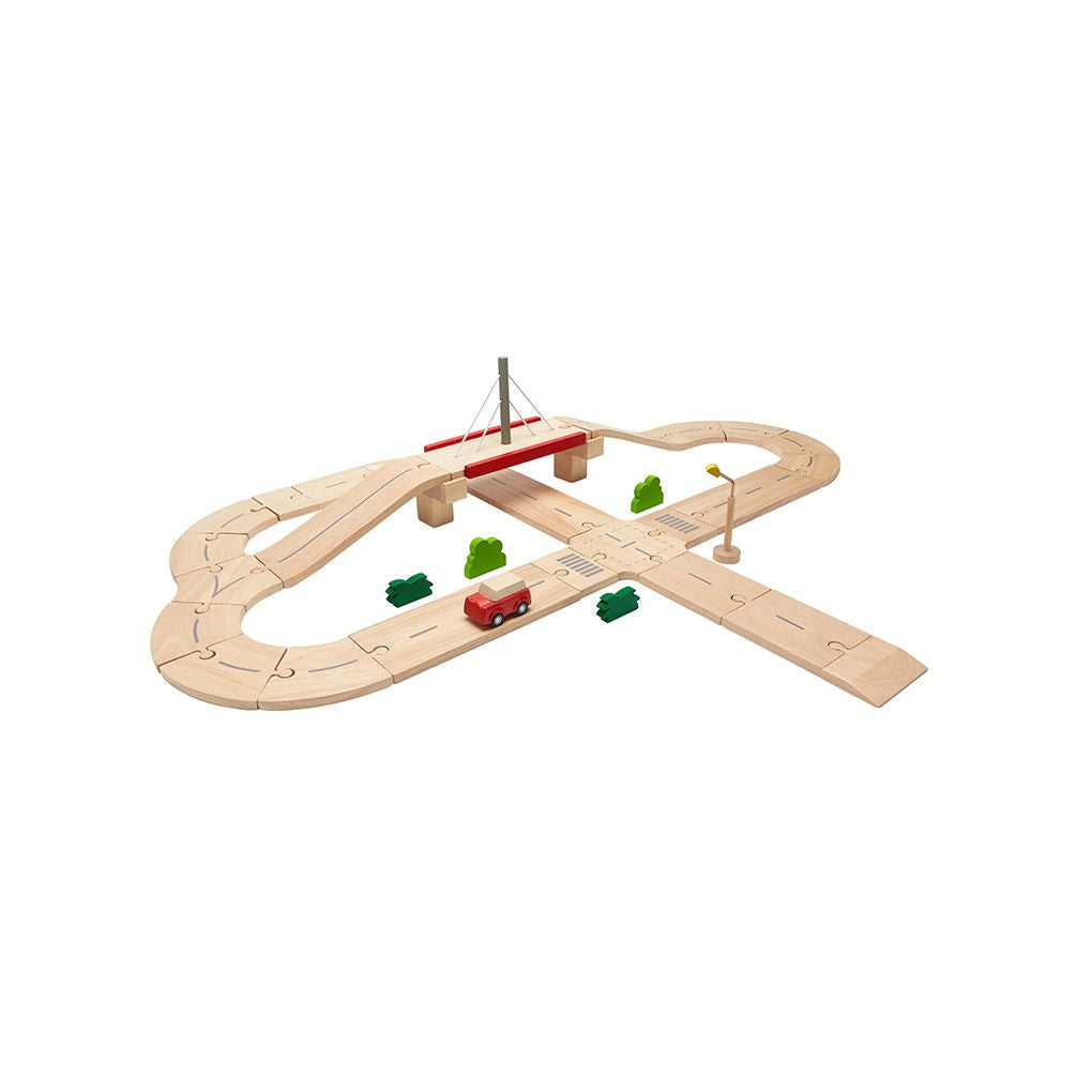 Plantoys Big дорожка Racing Set view 2
