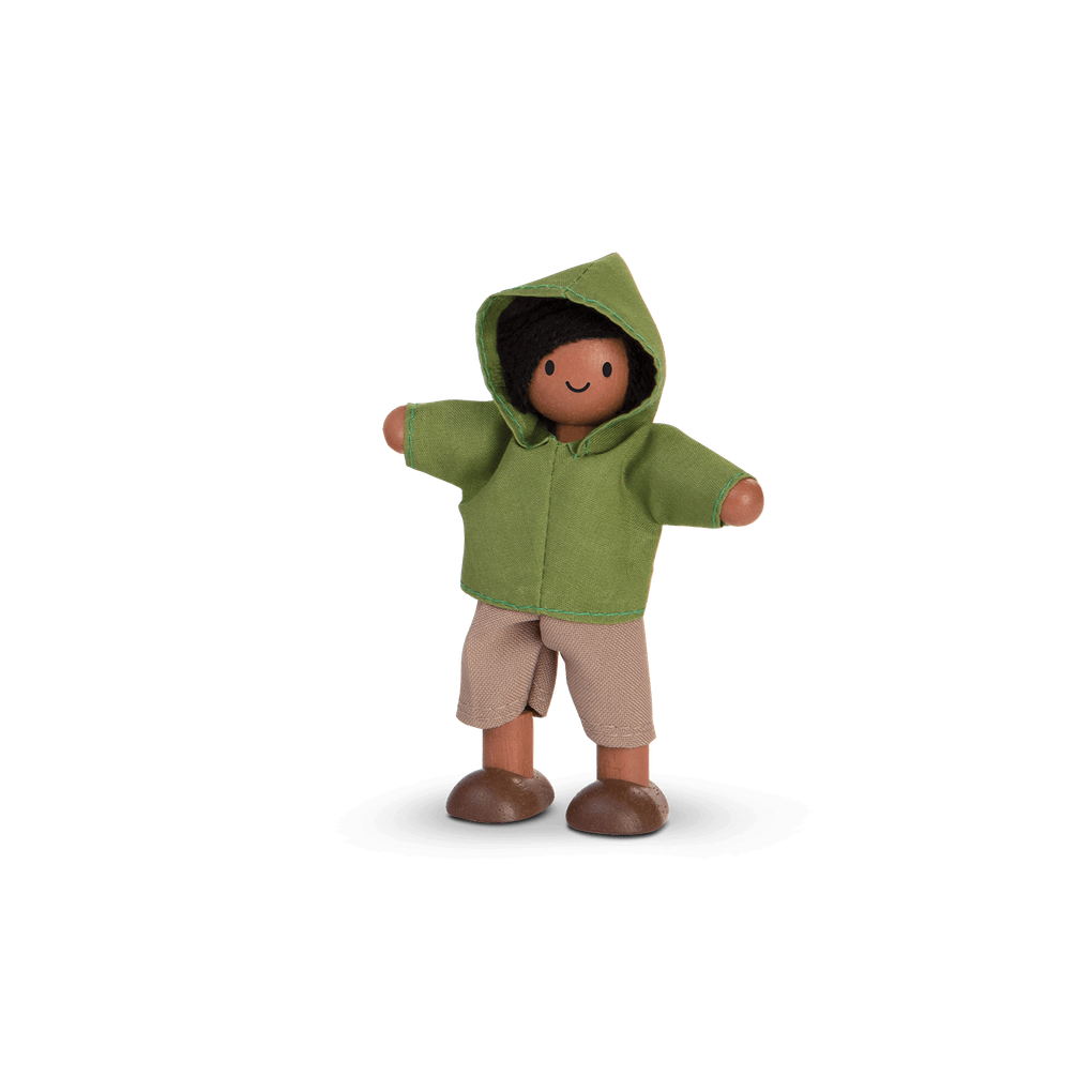 PlanToys Dollhouse Figure - Child wooden toy
