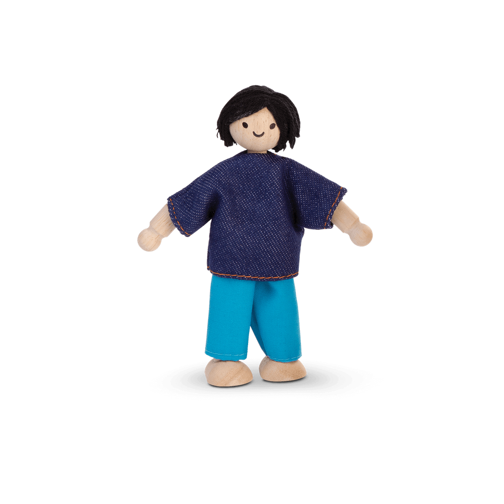 PlanToys Dollhouse Figure - Adult wooden toy
