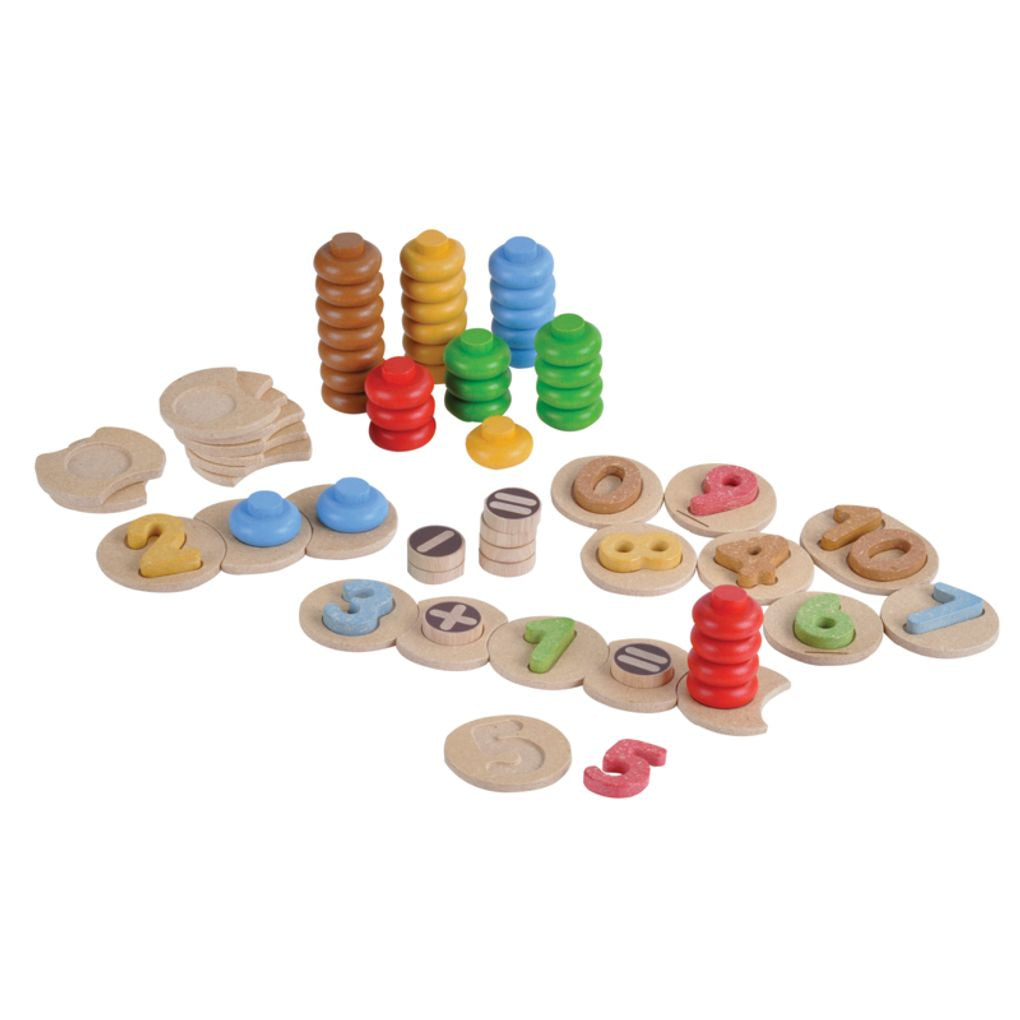 PlanToys Learn Number&Count wooden toy