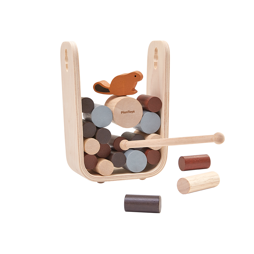 PlanToys Timber Tumble wooden toy