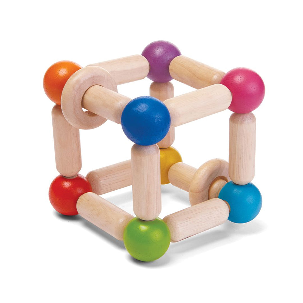 PlanToys Square Clutching Toy wooden toy