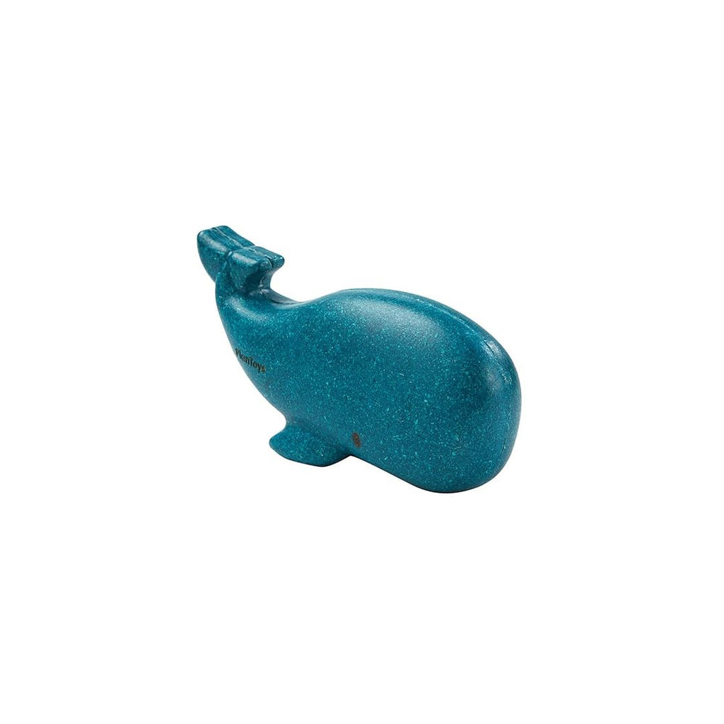 PlanToys blue Whale wooden toy