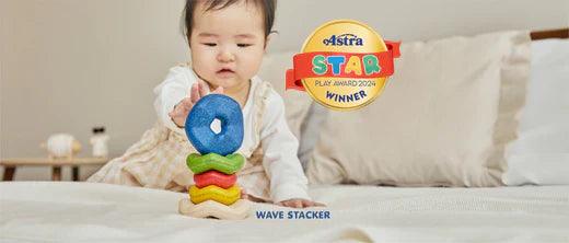 The Rise of the Wave Stacker: Stacking Toy Benefits for Babies ...