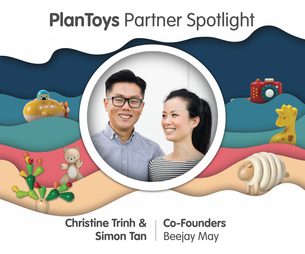 Partner Spotlight: Christine Trinh & Simon Tan, Co-Founders of Beejay May