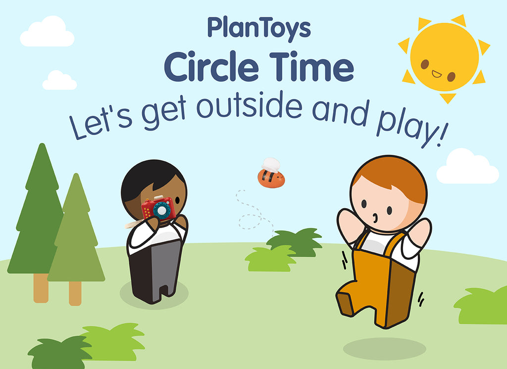 Circle Time: Outdoor Play