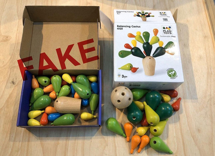 Beware of PlanToys Imitators