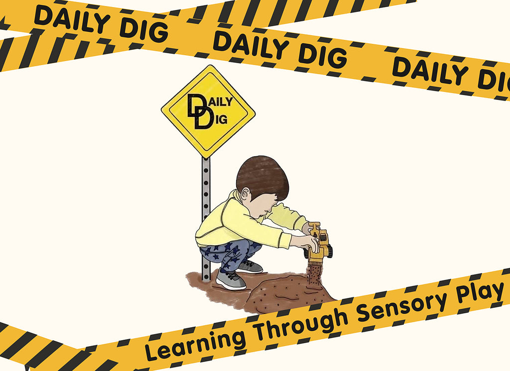 Learning Through Sensory Play by Jessie of Daily_Dig