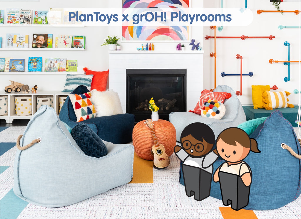 PlanToys interviews gROH! Playrooms
