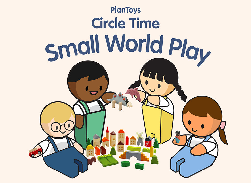 Circle Time: Small-World Play