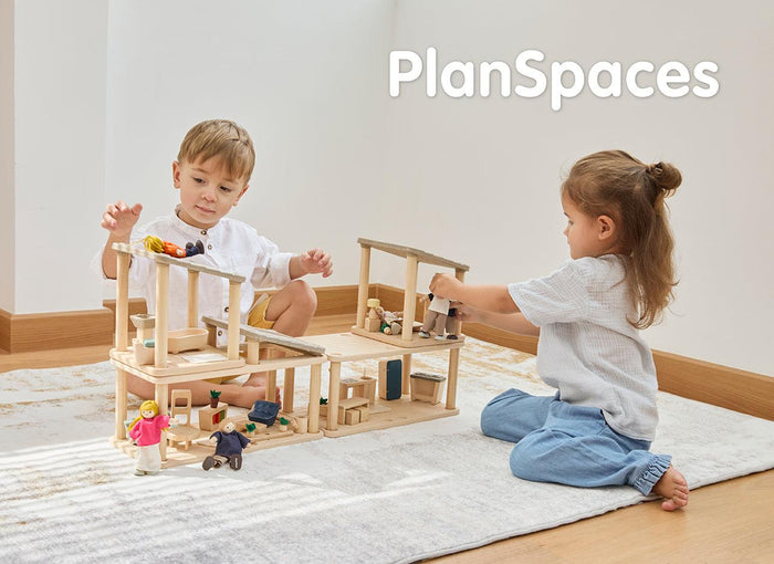 PlanSpaces: Creative Play Redefined