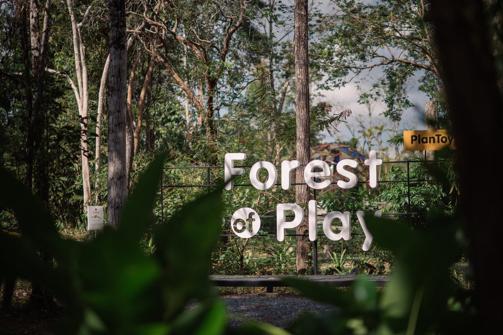 The PlanToys Forest of Play, Trang | Earth Day 2023