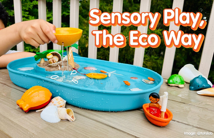 Sensory Play, The Eco Way