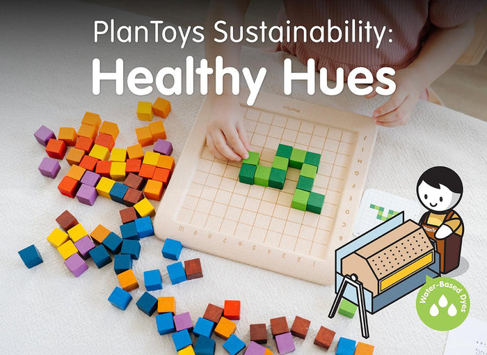 PlanToys Sustainability: Healthy Hues