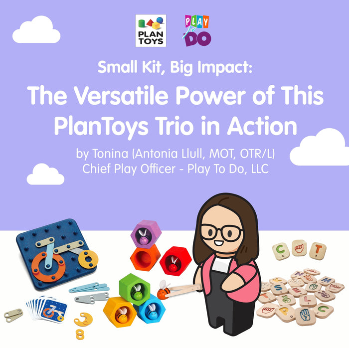 Small Kit, Big Impact by Antonia Llull, Play To Do, LLC