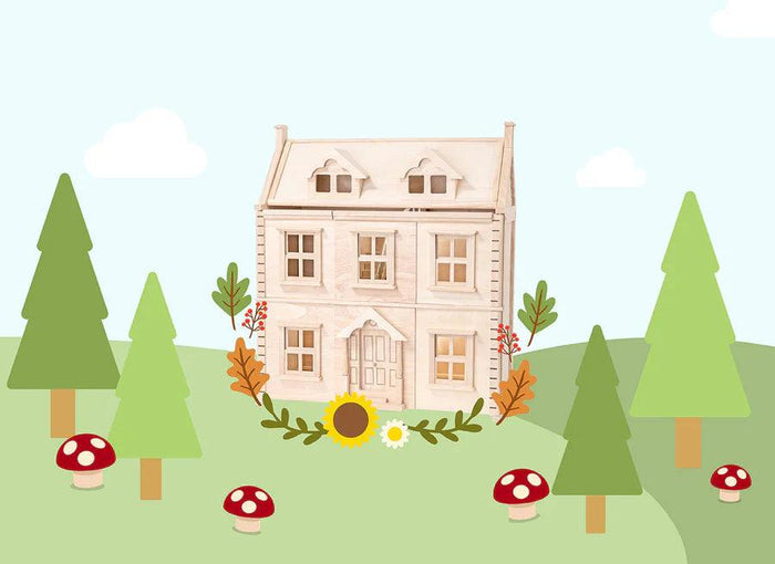 The Victorian Dollhouse: A Timeless Treasure