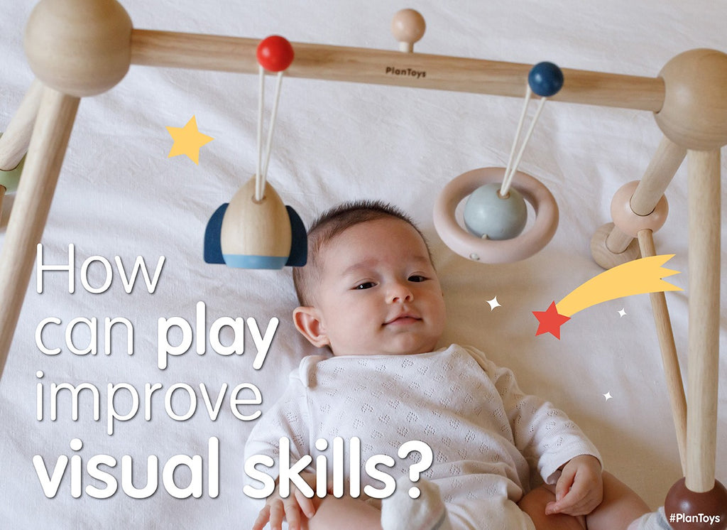 Develop Visual Skills Through Play For Newborns