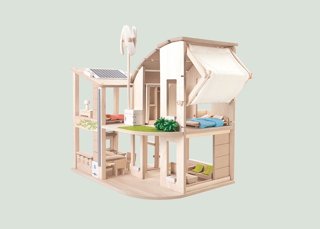 Plan wooden dollhouse deals