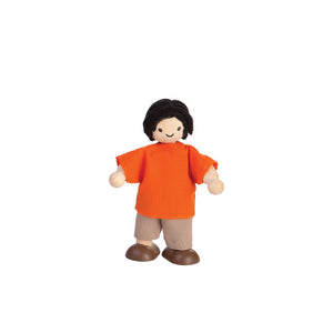 Boy Dollhouse Figure - Fair Skin Toneㅤ