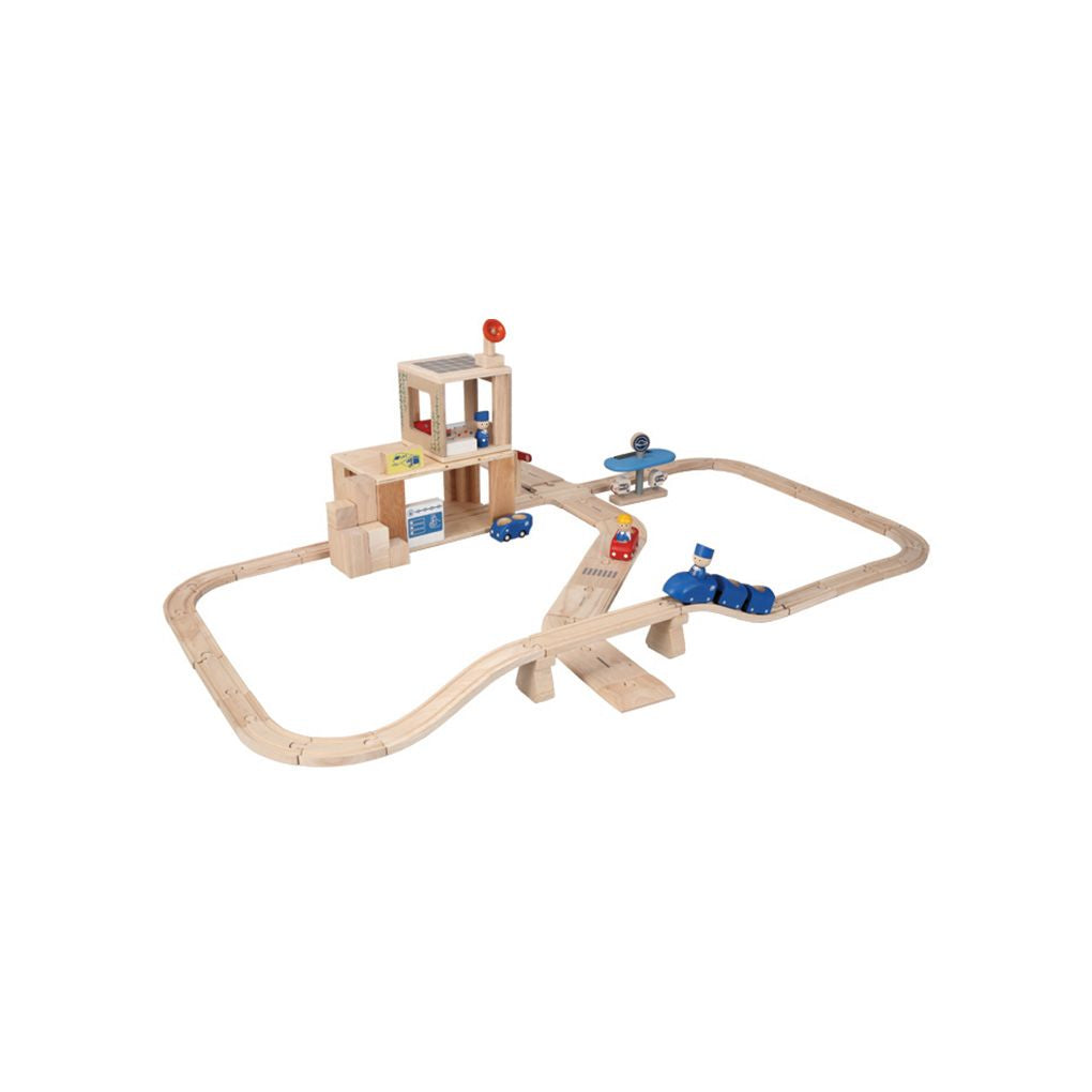 PlanEducation Eco Rail And Road Set - Main Image