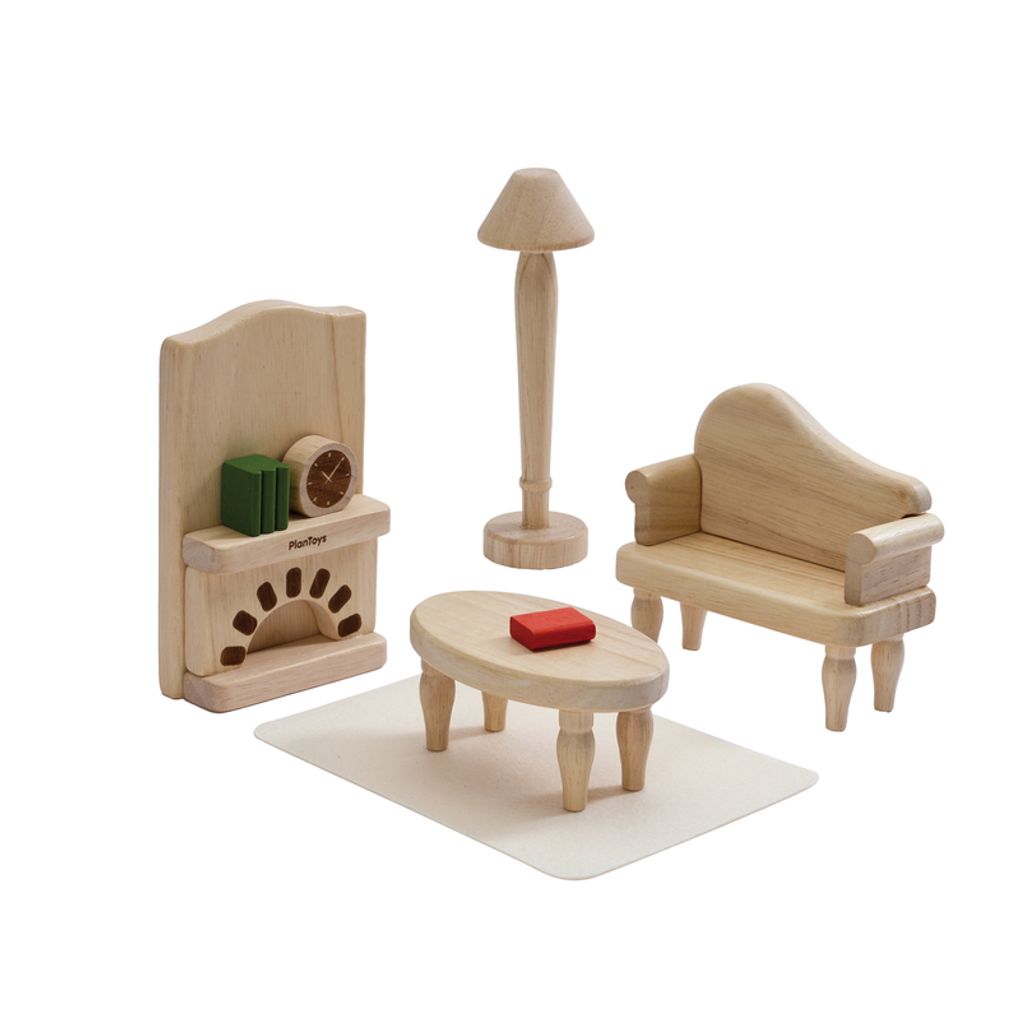 Bus Jouet PlanToys Playhouse Living Room Pour Maison De Poupée En Bois Bus Jouet PlanToys Playhouse Living Room Pour Maison De Poupée En Bois