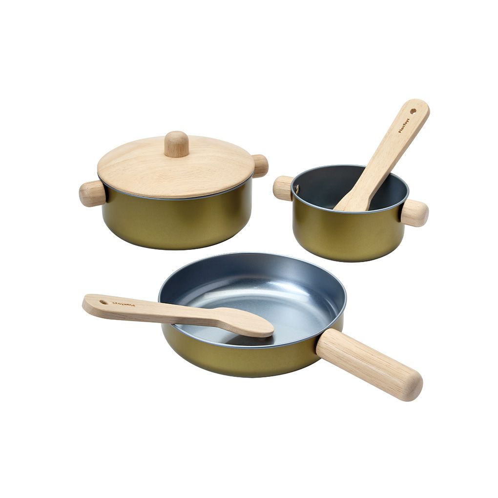 Cooking Utensils Set – PlanToys USA - Main Image
