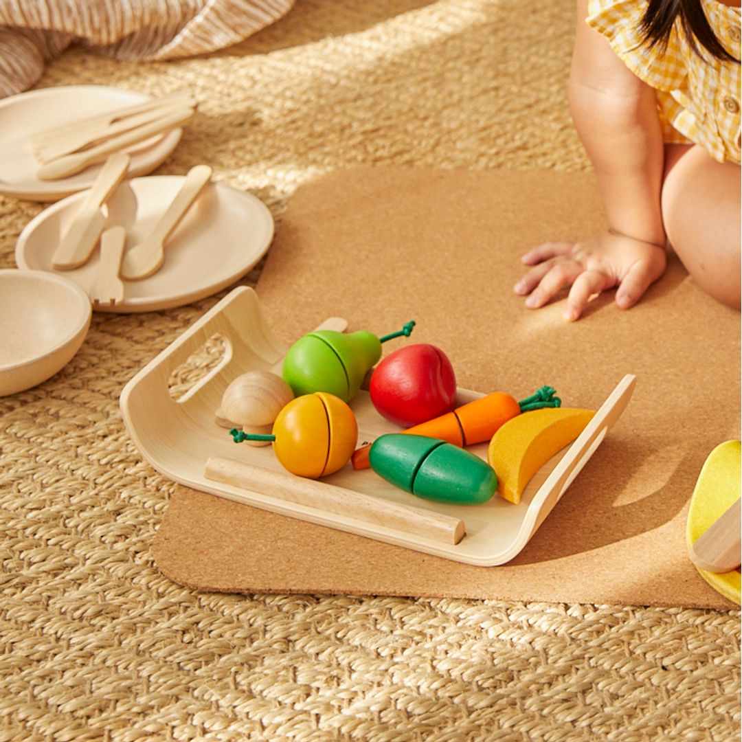 Assorted Fruit Vegetable – PlanToys USA