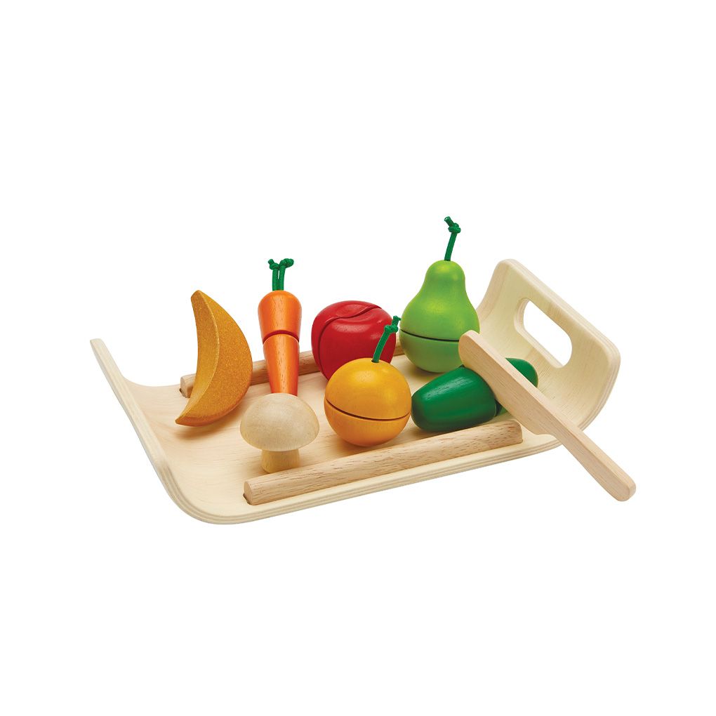 Assorted Fruit Vegetable – PlanToys USA