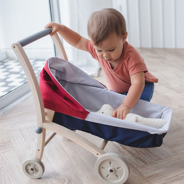baby doll stroller for boy Doll Stroller – PlanToys USA
