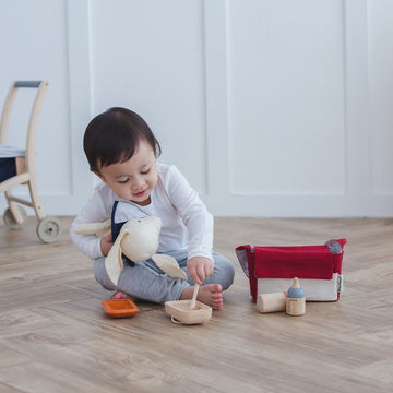 Doll Feeding Set – PlanToys USA - Main Image