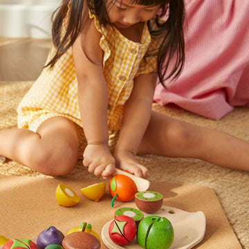 Assorted Fruit Set – PlanToys USA