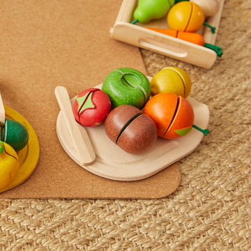 Assorted Fruit Set – PlanToys USA