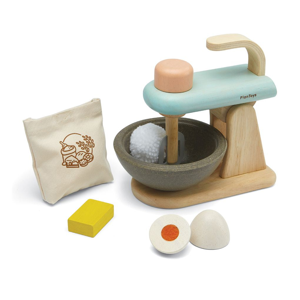 mixing pot toy Stand Mixer Set