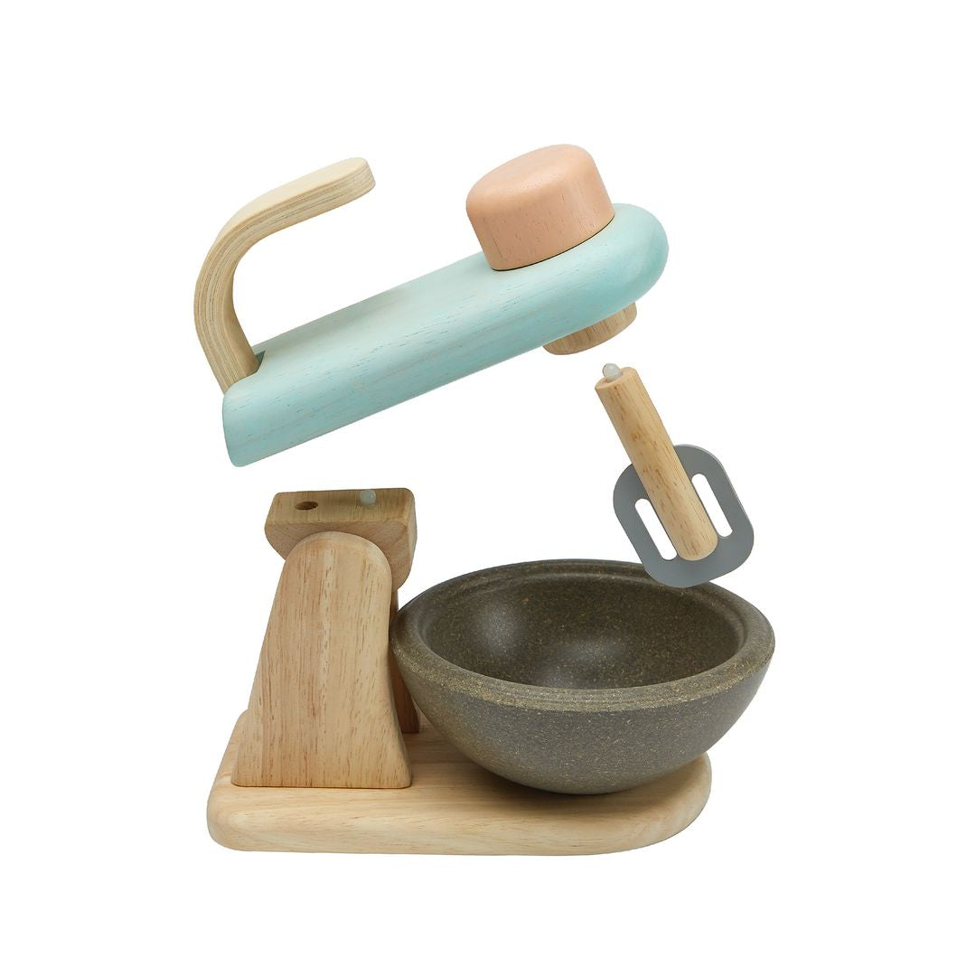 mixing pot toy Stand Mixer Set – PlanToys USA