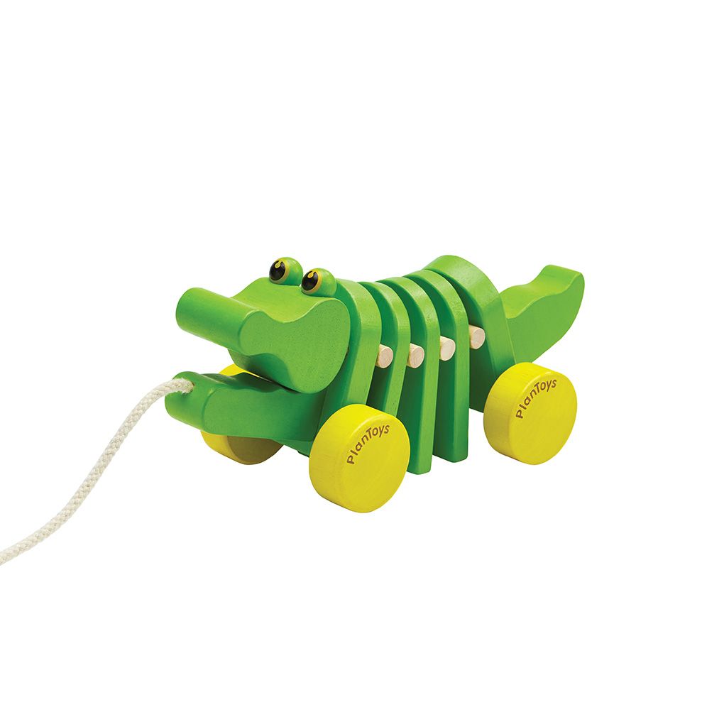 Dancing Alligator Pull-Along Toy