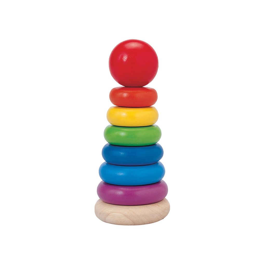 Wooden Stacking Toy