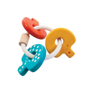 Baby Key Rattle – PlanToys USA