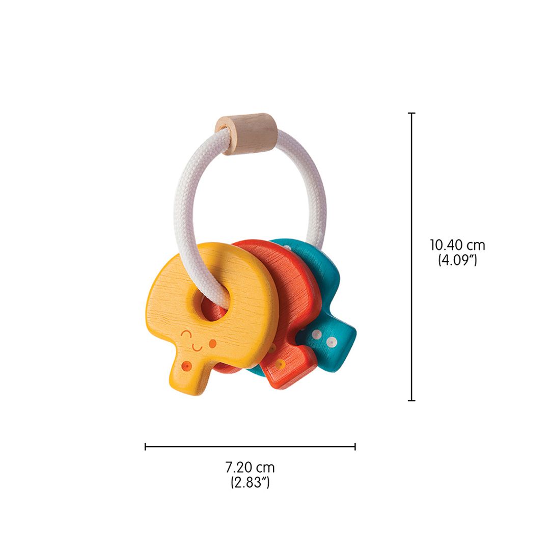 Baby Key Rattle – PlanToys USA