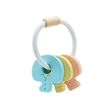 Key Rattle - Pastel