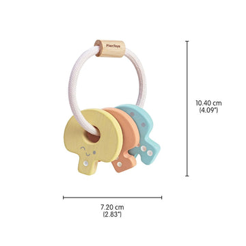 Key Rattle - Pastel