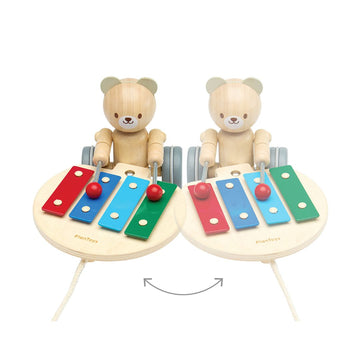 Pull-Along Musical Bear