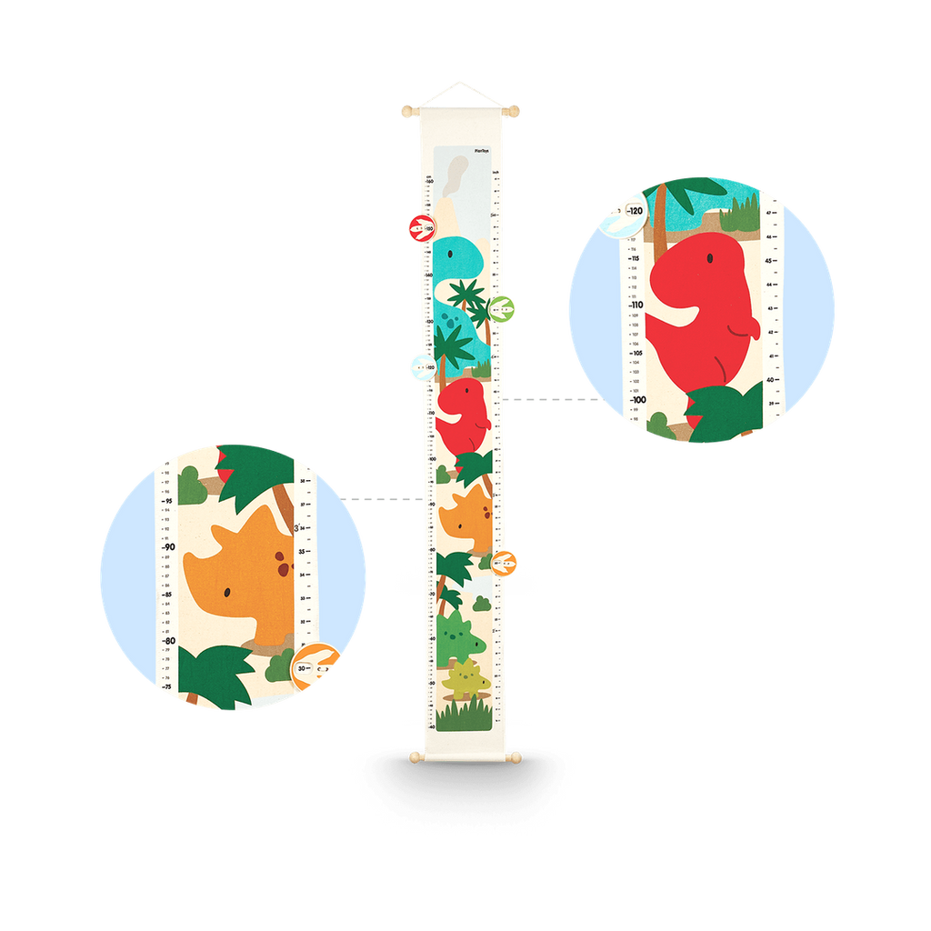 PlanToys Dino Height wooden toy