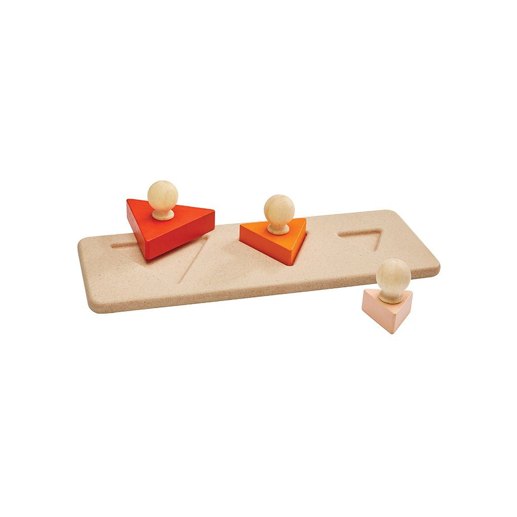 Triangle Matching Puzzle – PlanToys USA