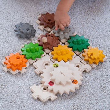 gear puzzle Gears & Puzzles – PlanToys USA