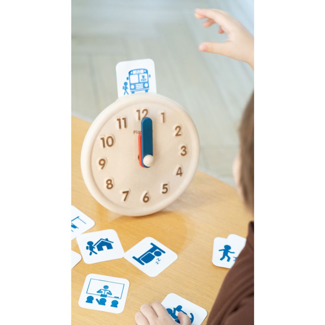 Activity Clock – PlanToys USA