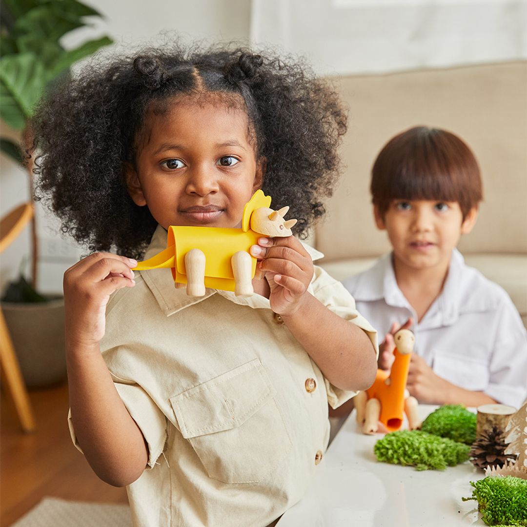 DIY Stegosaurus – PlanToys USA