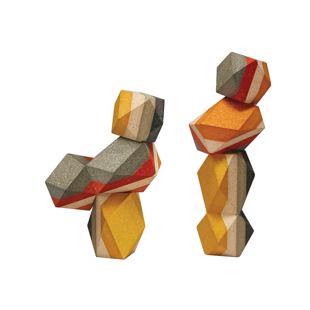 Geo Stacking Rocks Geo Stacking Rock – PlanToys USA